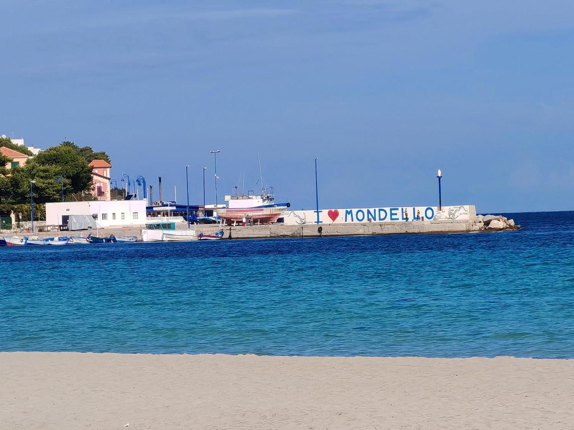 Mondello La Piazzetta Apartment Palermo Buitenkant foto