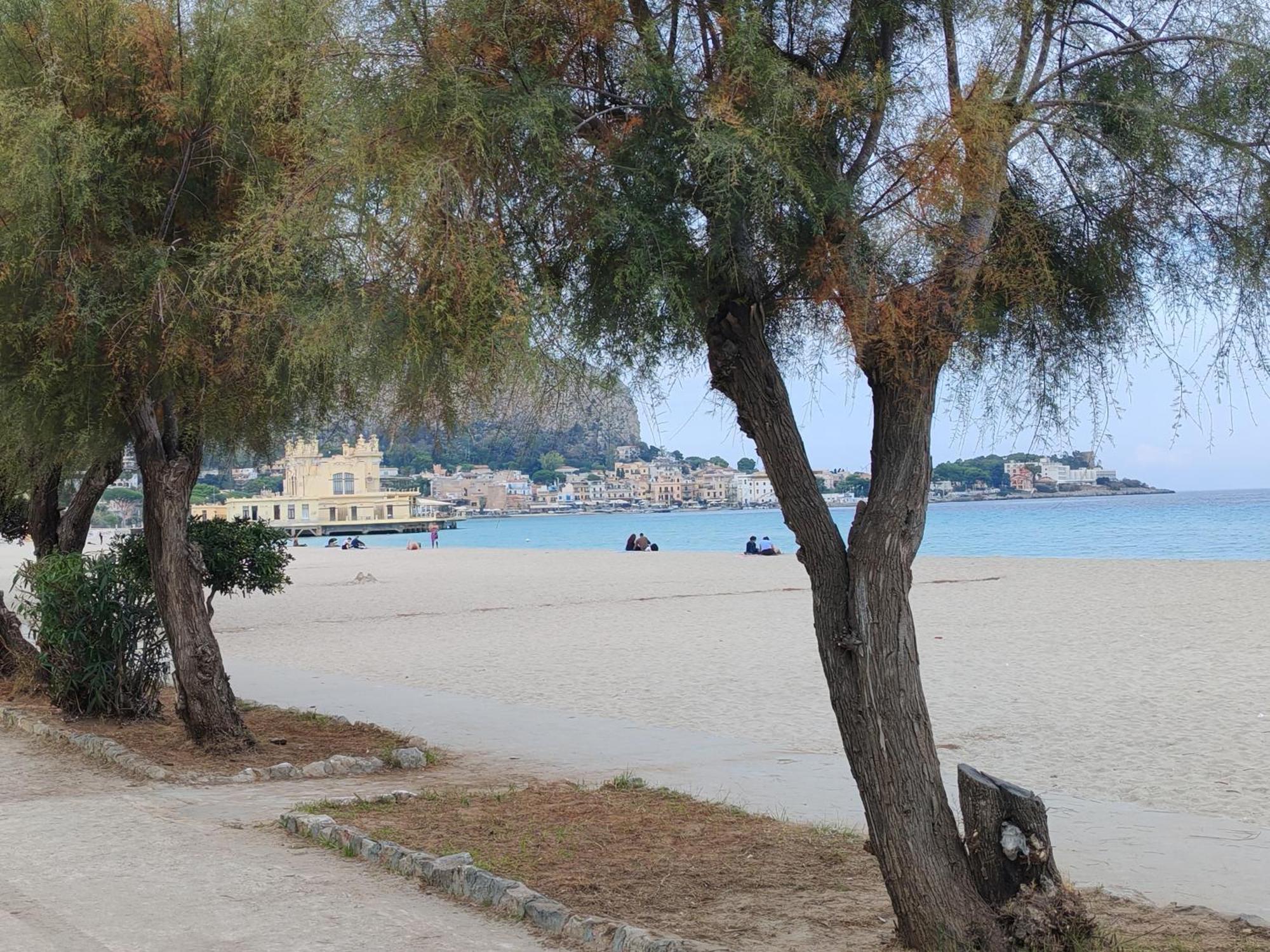Mondello La Piazzetta Apartment Palermo Buitenkant foto